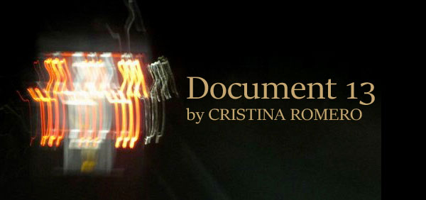 Document 13 by Cristina Romero
